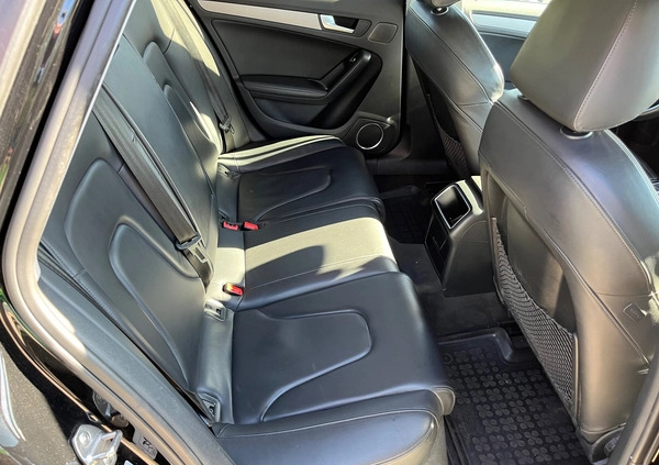 Audi A4 cena 58000 przebieg: 220000, rok produkcji 2012 z Jordanów małe 497